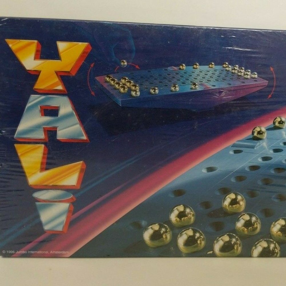 VTG Game Yali Board Dexterity Balancing Strategy The Game 1996 Sealed